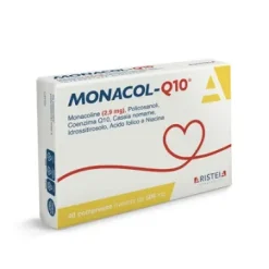 Monacol-Q10 Monacolina K 40 compresse