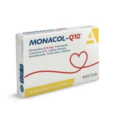 Monacol-Q10 Monacolina K 40 compresse