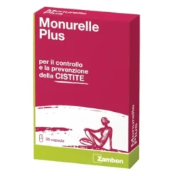 Monurelle Plus AF contro cistite 30 capsule