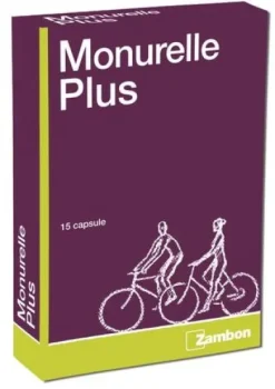 MONURELLE PLUS 15 CAPSULE