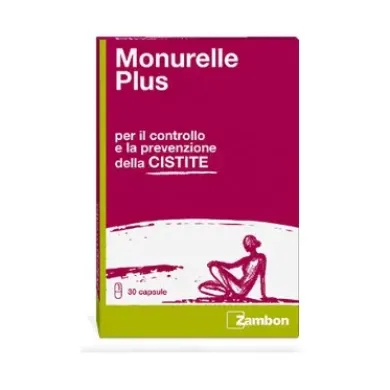 Monurelle Plus Integratore contro la cistite 30 capsule