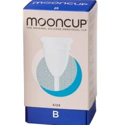 Mooncup Coppetta Mestruale Misura B in silicone