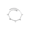 Moonila Bracciale Argento Meis