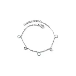 Moonila Bracciale Argento Meis