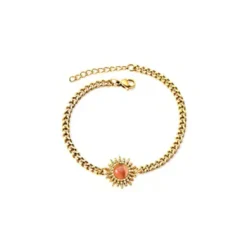 Moonila Bracciale Oro Omega