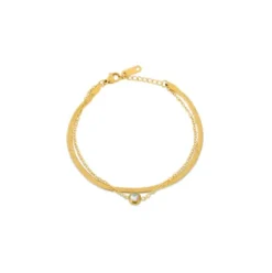 Moonila Bracciale Oro Vega