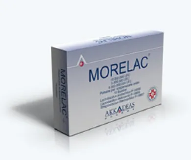 MORELAC SOSPENSIONE ORALE 10 BUSTINE