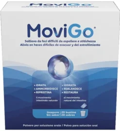 Movigo trattamento feci e stitichezza 20 bustine