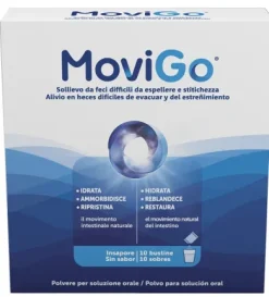 Movigo trattamento feci e stitichezza 10 bustine