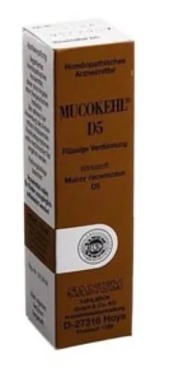 MUCOKEHL D5 SANUM 10 ML GOCCE
