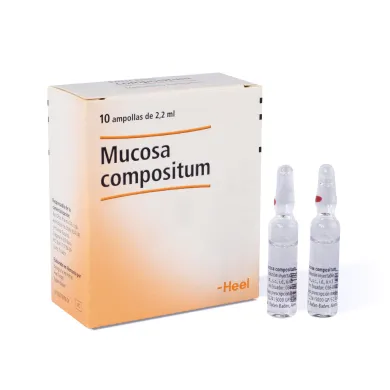 Mucosa Compositum 10 Fiale 2,2 Ml Heel