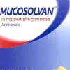 Mucosolvan contro tosse e catarro 20 pastiglie 15 mg