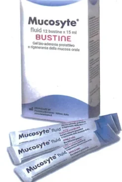 MUCOSYTE FLUID 12 BUSTINE 15 ML