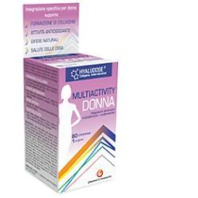Multiactivity Donna Integratore di Hyaludose 60 compresse