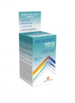 MULTIACTIVITY OVER 50+ 60 COMPRESSE