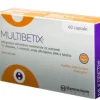 Multibetix Integratore Alimentare 60 capsule