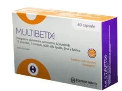 Multibetix Integratore Alimentare 60 capsule