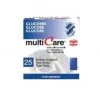 MULTICARE GLUCOSIO CHIP 25 STRISCE