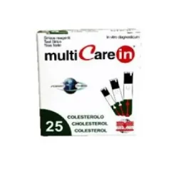 MULTICARE IN COLESTEROLO 10 STRISCE