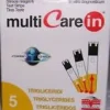 MULTICARE IN TRIGLICERIDI 5 STRISCE