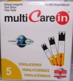 MULTICARE IN TRIGLICERIDI 5 STRISCE