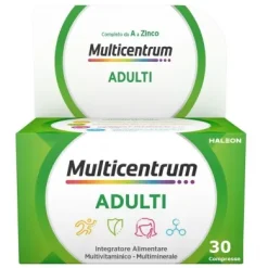 Multicentrum Adulti Integratore Alimentare 30 compresse