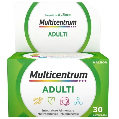 Multicentrum Adulti Integratore Alimentare 30 compresse