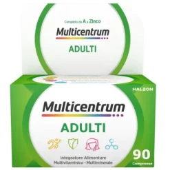 Multicentrum Adulti Integratore Alimentare 90 compresse