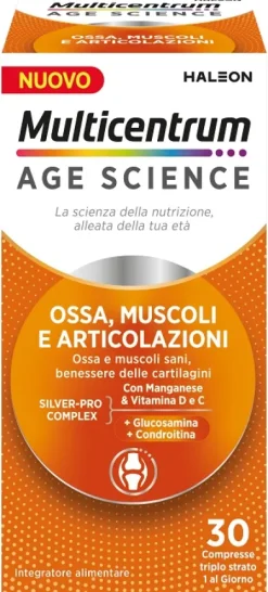 Multicentrum Age Science Ossa Muscoli Articolazioni