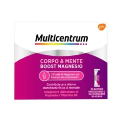 Multicentrum Boost Magnesio Integratore Alimentare 30 bustine