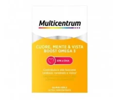 Multicentrum Cuore Mente Vista Integratore 60 capsule