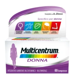 Multicentrum Donna Integratore Alimentare 60 compresse