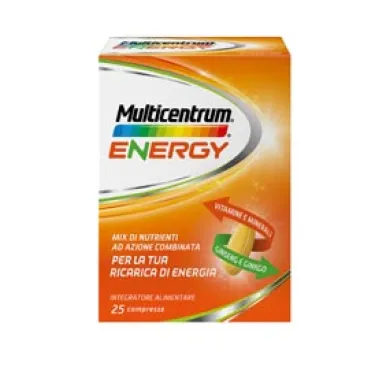 MULTICENTRUM ENERGY 60 COMPRESSE