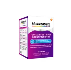 Multicentrum Flora Intestinale Integratore fermenti 20 capsule