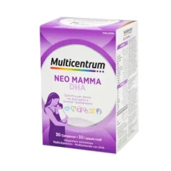 Multicentrum Neo Mamma DHA Integratore Alimentare 60 compresse