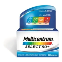 Multicentrum Select 50+ 30 Compresse