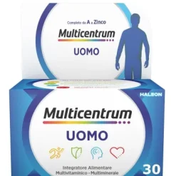 Multicentrum Uomo Integratore Alimentare 30 compresse