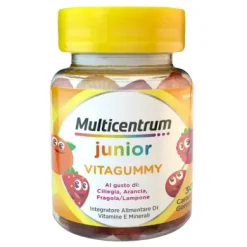 Multicentrum Vitagummy Integratore Alimentare 30 caramelle