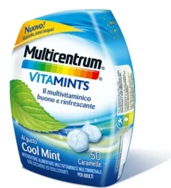 MULTICENTRUM VITAMINTS COOL MINT