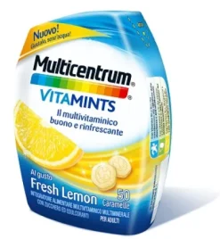 MULTICENTRUM VITAMINTS FRESH LEMON