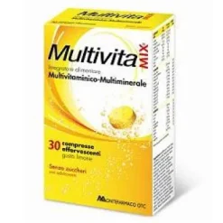 MULTIVITAMIX EFFERVESCENTE SENZA ZUCCHERO