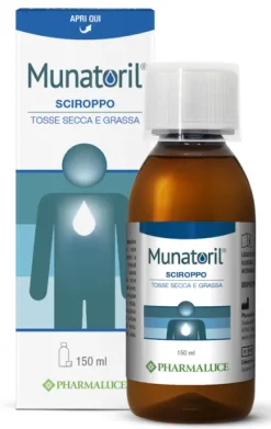 MUNATORIL SCIROPPO TOSSE 150 ML