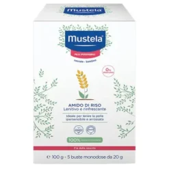 Mustela Amido di Riso 100 Grammi