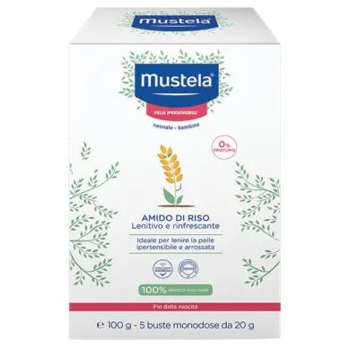 Mustela Amido di Riso 100 Grammi