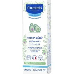 Mustela Hydra Bebè Crema Viso 24 h