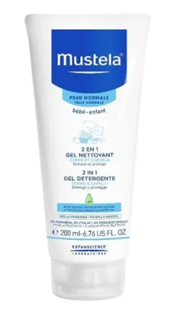 MUSTELA 2 IN 1 GEL DETERGENTE