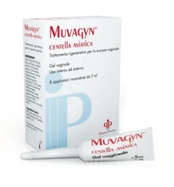 MUVAGYN GEL VAGINALE 8 APPLICATORI DA 5 ML