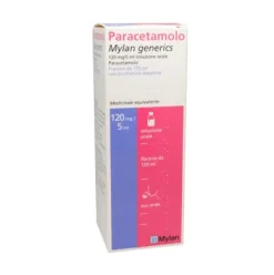 Mylan Paracetamolo Sciroppo 120 mg-5 ml