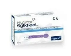 MYSTAR SYLKFEEL LANCETTE G 33 25 PEZZI