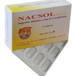 NACSOL HERBOPLANET INTEGRATORE 12 COMPRESSE